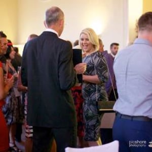 Caricaturist Luke Warm