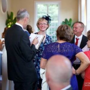 Caricaturist Luke Warm