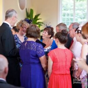 Caricaturist Luke Warm