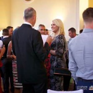 Caricaturist Luke Warm