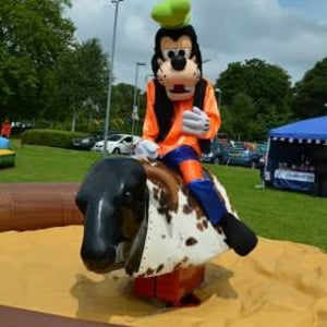 Goofy Participating at an Event