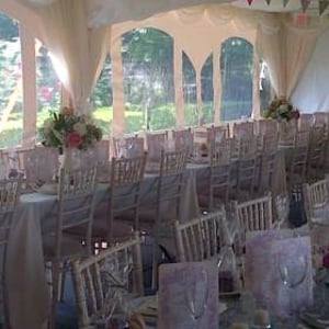 Vintage Themed Wedding Marquee Essex