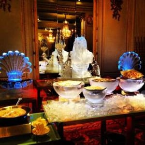 Food Table Sculptures