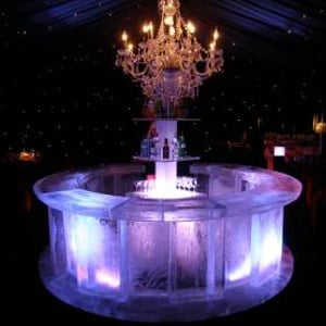Circular Ice Bar