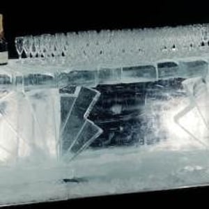 Champagne Ice Bar