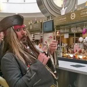 Drink up me hearties yo ho
