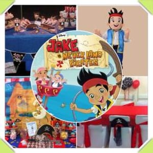 Jake Neverland Parties