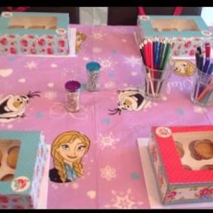 Children Cupcake Decorating Partys