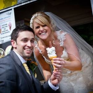 Wedding Ice Cream Hire
