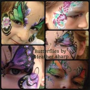 #Butterfly #Facepaintinghertsbedsbucks #Awardwinningpainter