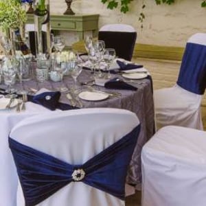 Pretty Chair Covers and Sashes