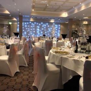 Starlight backdrop hire in Hertfordshire, Bedfordshire, Essex & surrounding areas. Perfect for weddings, birthdays or corporate events