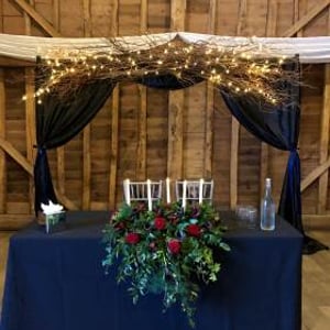 Twilight Willow Themed Backdrop hire in Hertfordshire, Bedfordshire, Essex & surrounding areas.