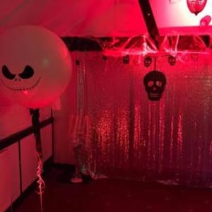 Halloween themed decor hire in Hertfordshire, Bedfordshire, Essex & surrounding areas. 
