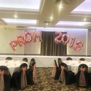 Prom Balloon Arch in Hertfordshire, Bedfordshire, Essex & surrounding areas. 