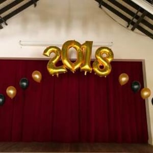 Prom Balloon Arch in Hertfordshire, Bedfordshire, Essex & surrounding areas. 