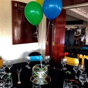 Balloon Cluster Centrepieces in Hertfordshire, Bedfordshire, Essex & surrounding areas. 