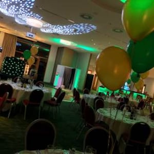 Party decor hire in Hertfordshire, Bedfordshire, Essex & surrounding areas.