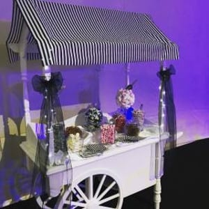 Candy Cart hire in Hertfordshire, Bedfordshire, Essex & surrounding areas. 