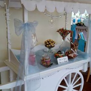 Candy Cart hire in Hertfordshire, Bedfordshire, Essex & surrounding areas. 
