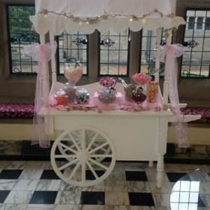 Candy Cart hire in Hertfordshire, Bedfordshire, Essex & surrounding areas. 