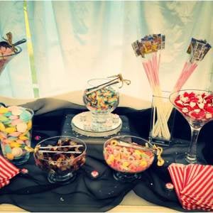 Candy Cart hire in Hertfordshire, Bedfordshire, Essex & surrounding areas. 