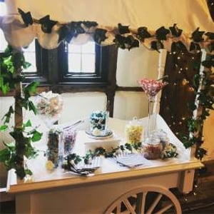 Candy Cart hire in Hertfordshire, Bedfordshire, Essex & surrounding areas. 