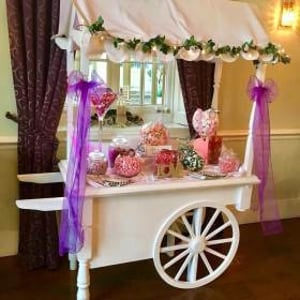 Candy Cart hire in Hertfordshire, Bedfordshire, Essex & surrounding areas. 