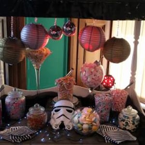 Star Wars Themed Candy Cart hire in Hertfordshire, Bedfordshire, Essex & surrounding areas. 