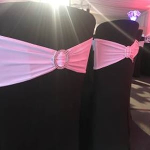 Chair cover & sash hire in Hertfordshire, Bedfordshire, Essex & surrounding areas. Perfect for weddings, birthdays & corporate events