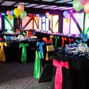 Party decor hire in Hertfordshire, Bedfordshire, Essex & surrounding areas.