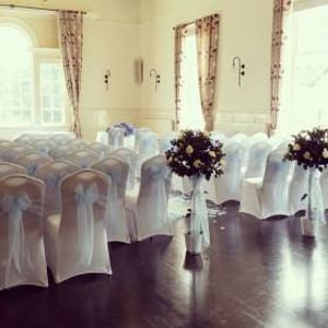 Chair cover & sash hire in Hertfordshire, Bedfordshire, Essex & surrounding areas. Perfect for weddings, birthdays & corporate events