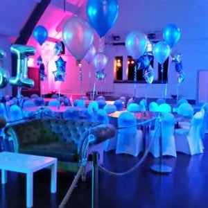 Party decor hire in Hertfordshire, Bedfordshire, Essex & surrounding areas.
