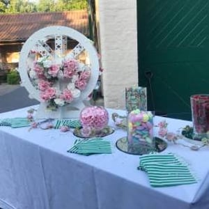 Sweet ferris wheel hire in Hertfordshire, Bedfordshire, Essex & surrounding areas. 