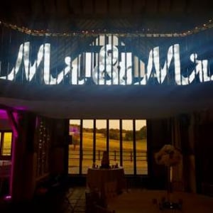 4ft Light Up Mr & Mrs Letter hire in Hertfordshire, Bedfordshire, Essex & surrounding areas. 