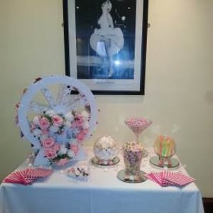 Sweet ferris wheel hire in Hertfordshire, Bedfordshire, Essex & surrounding areas. 