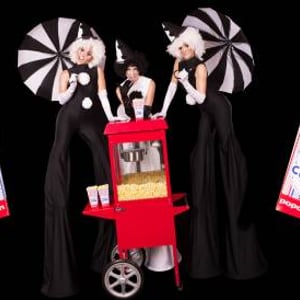 Popcorn machine hire in Hertfordshire, Bedfordshire, Essex & surrounding areas. Perfect for weddings, birthdays & corporate events