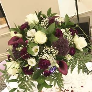 Flower Martini Centrepiece