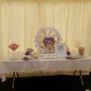 Sweet ferris wheel hire in Hertfordshire, Bedfordshire, Essex & surrounding areas. 