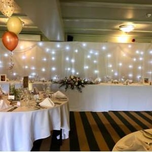 Starlight backdrop hire in Hertfordshire, Bedfordshire, Essex & surrounding areas. 