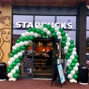 Balloon Arch in Hertfordshire, Bedfordshire, Essex & surrounding areas. 