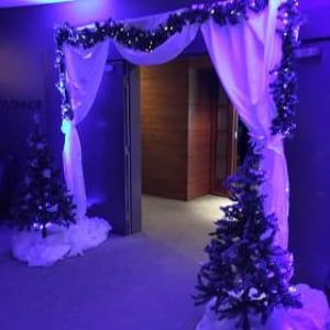 Winter Wonderland Archway available for hire in Hertfordshire, Bedfordshire & surrounding areas