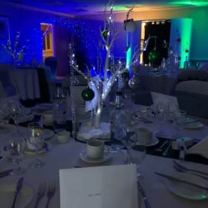 Winter Wonderland venue styling in Hertfordshire, Bedfordshire, Essex & surrounding areas. Perfect for birthdays or corporate events