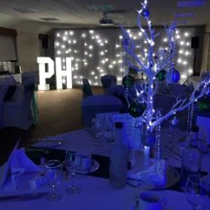 Winter Wonderland venue styling in Hertfordshire, Bedfordshire, Essex & surrounding areas. Perfect for birthdays or corporate events