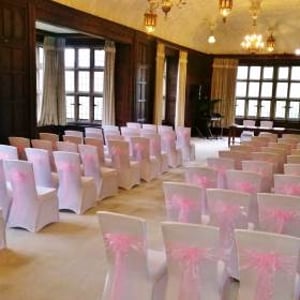 Chair cover & sash hire in Hertfordshire, Bedfordshire, Essex & surrounding areas. Perfect for weddings, birthdays & corporate events