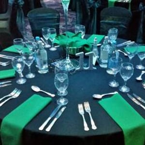 Table decor hire in Hertfordshire, Bedfordshire, Essex & surrounding areas. 