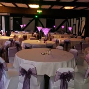 Venue Decor hire in Hertfordshire, Bedfordshire, Essex & surrounding areas. 