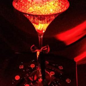 Casino Themed Table Centrepiece hire in Hertfordshire, Bedfordshire, Essex & surrounding areas. 