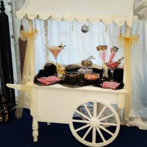 Candy Cart hire in Hertfordshire, Bedfordshire, Essex & surrounding areas. 