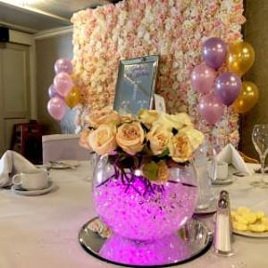 Flower Wall hire in Hertfordshire, Bedfordshire, Essex & surrounding areas. Perfect for weddings, birthdays & baby showers